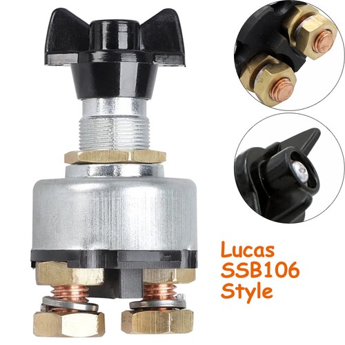 12v 24v for lucas ssb106 - lucas, fixed