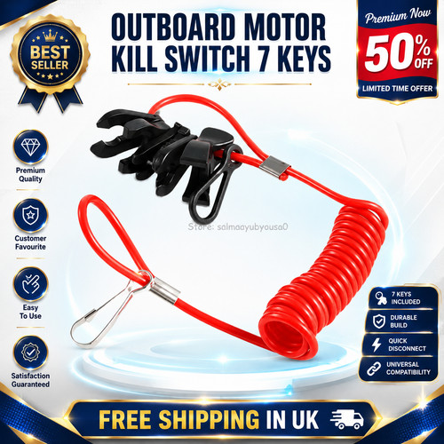 Outboard motor kill - kill, 7