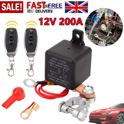 Wireless dual remote 12v - wireless,