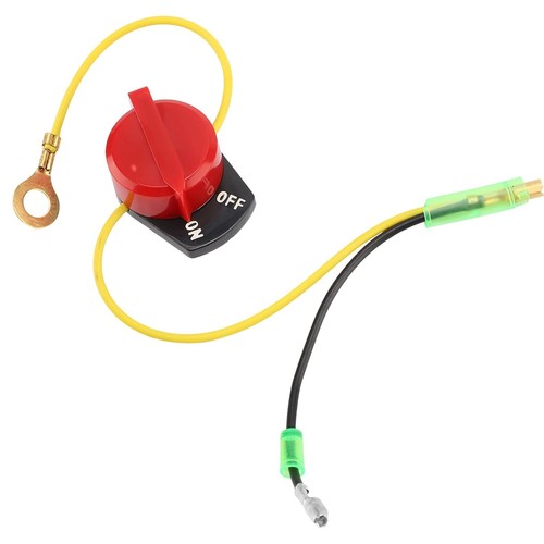 Generator stop start - generator, switch