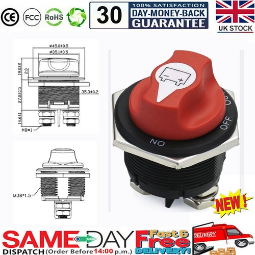 Battery switch isolator cut - isolator,