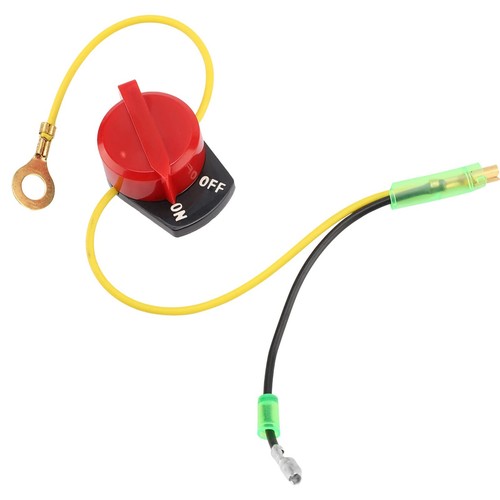 Generator stop start switch - generator,