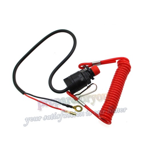 Safety tether lanyard kill - safety,