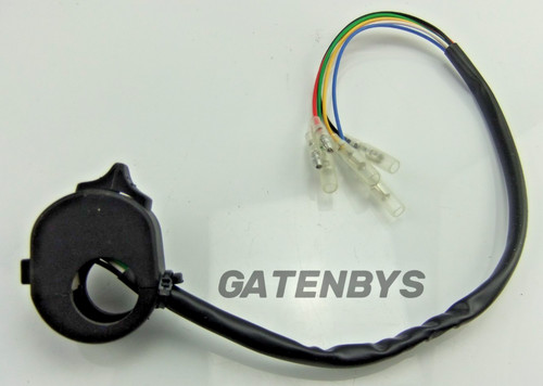 Universal motorcycle headlight - universal,