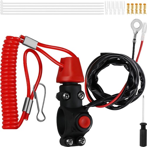 Engine kill switch lanyard - switch,