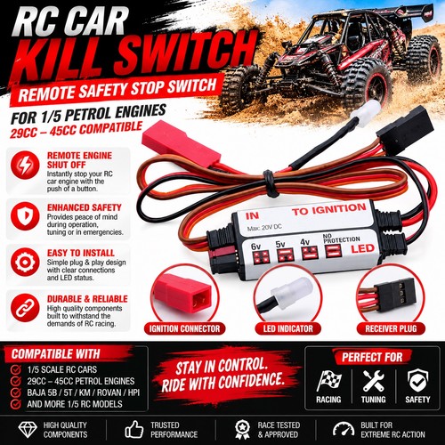 Kill switch for car 5 - for,