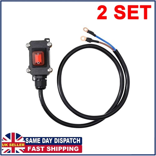 Motor battery isolator master - battery,