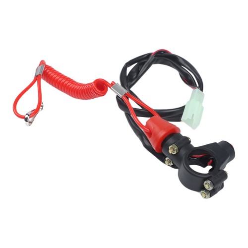 Kill switch button with 6 - switch,