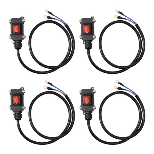 Pcs motor battery isolator - motor,