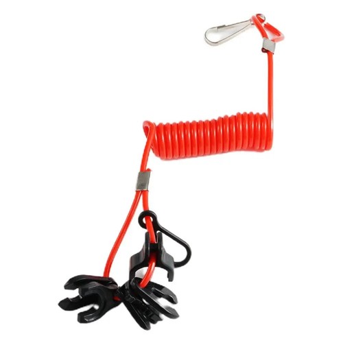 Outboard motor kill switch - switch, 7