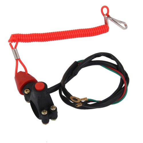Mini moto kill stop tether - kill,