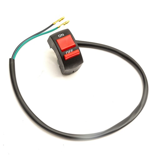 Off cut out kill switch - on,
